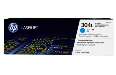 HP 304L Cyan Original LaserJet Toner Cartridge (CC531L) HP 304L Cyan Original LaserJet Toner Cartridge (CC531L)